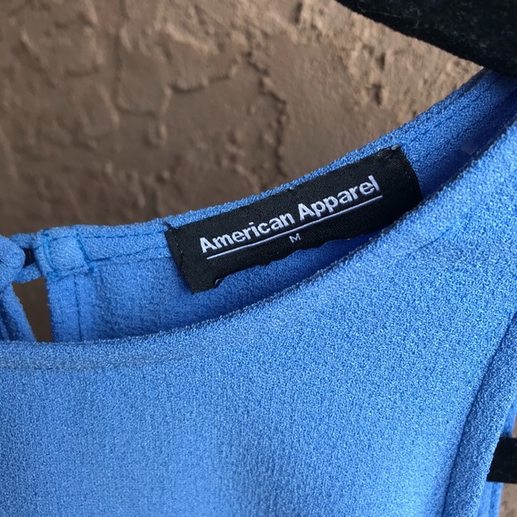 American Apparel High Neck Tank - Picture 4 of 4